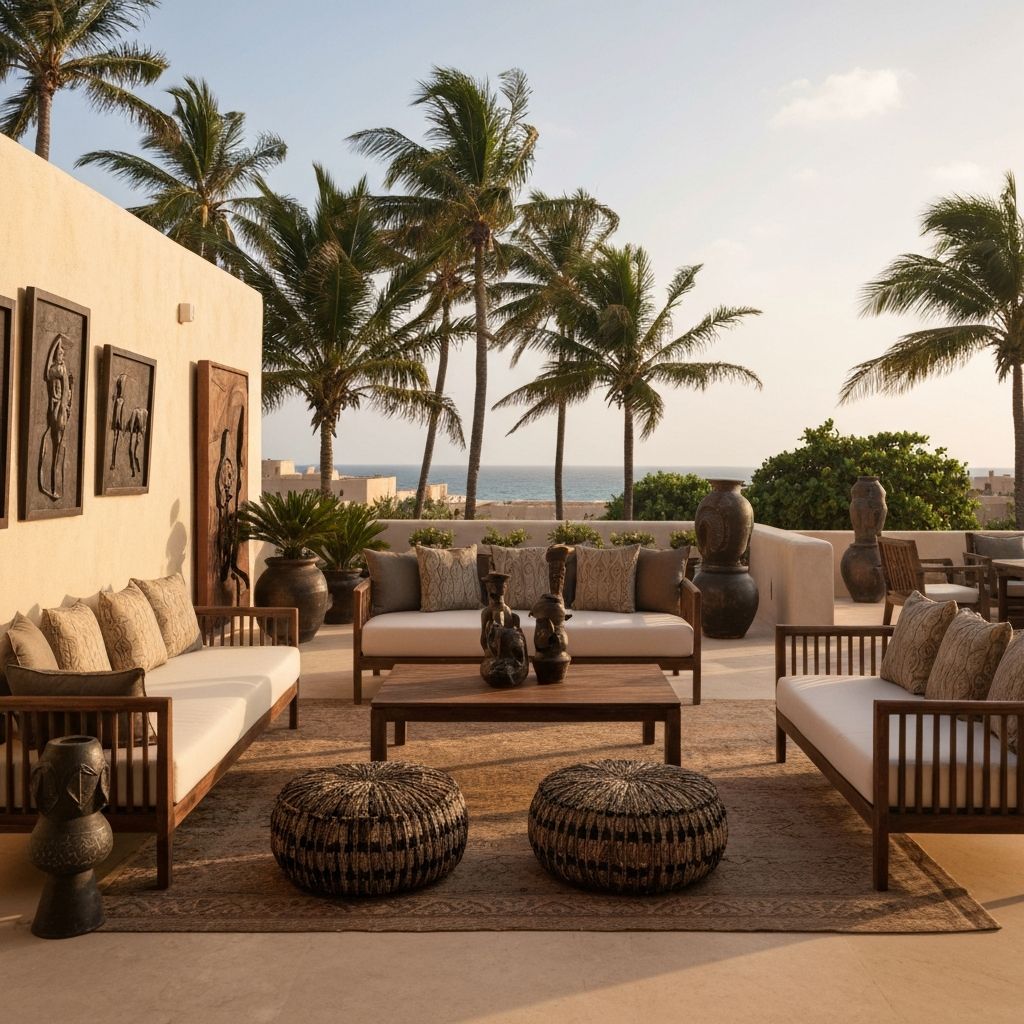 Teranga Living - Senegalese hospitality